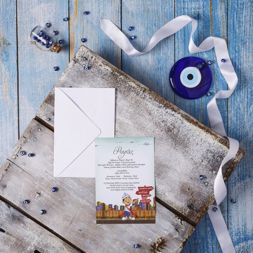 Gold Sünnet Davetiyeleri